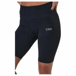 Ribbed Define Seamless Biker S Black*ICANIWILL Clearance