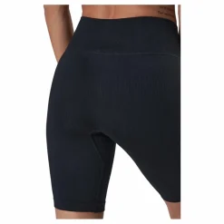Ribbed Define Seamless Biker S Black*ICANIWILL Clearance