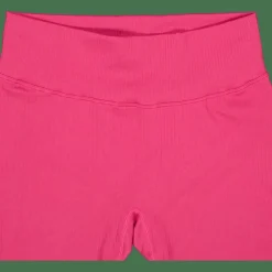 Ribbed Seamless Biker Shorts Berry*Gavelo Outlet