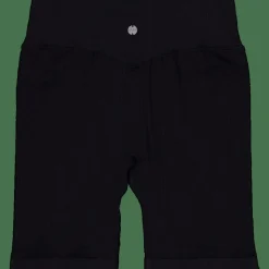 Gavelo Ribbed Seamless Biker Shorts Black Online