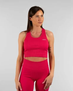 Ribbed Seamless Sport Bra*Gavelo Clearance