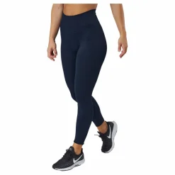 Ribbed Seamless Tights Navy Blue*Famme
