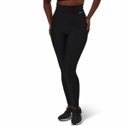 Dobsom Ribbed Tights Wmn Black Svart Best