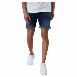 Jack & Jones Rick Con Shorts Ge 011 I.K Blue Blå Online