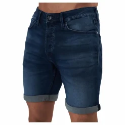 Jack & Jones Rick Con Shorts Ge 011 I.K Blue Blå Online