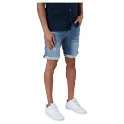 Jack & Jones Rick Con Shorts Ge 009 I.K Blue Blå Clearance