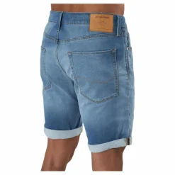 Jack & Jones Rick Con Shorts Ge 009 I.K Blue Blå Clearance