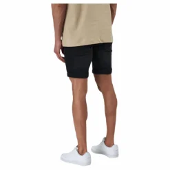 Rick Con Shorts Ge 010 I.K Black*Jack & Jones Outlet