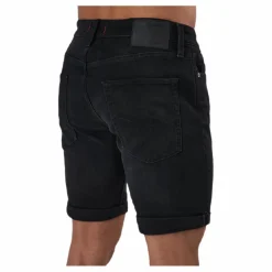 Rick Con Shorts Ge 010 I.K Black*Jack & Jones Outlet