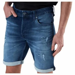 Jack & Jones Rickcon Shorts Blue Blå Clearance