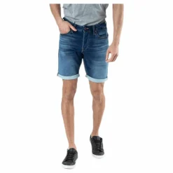 Jack & Jones Rickcon Shorts Blue Blå Outlet
