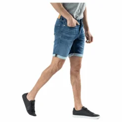 Jack & Jones Rickcon Shorts Blue Blå Outlet