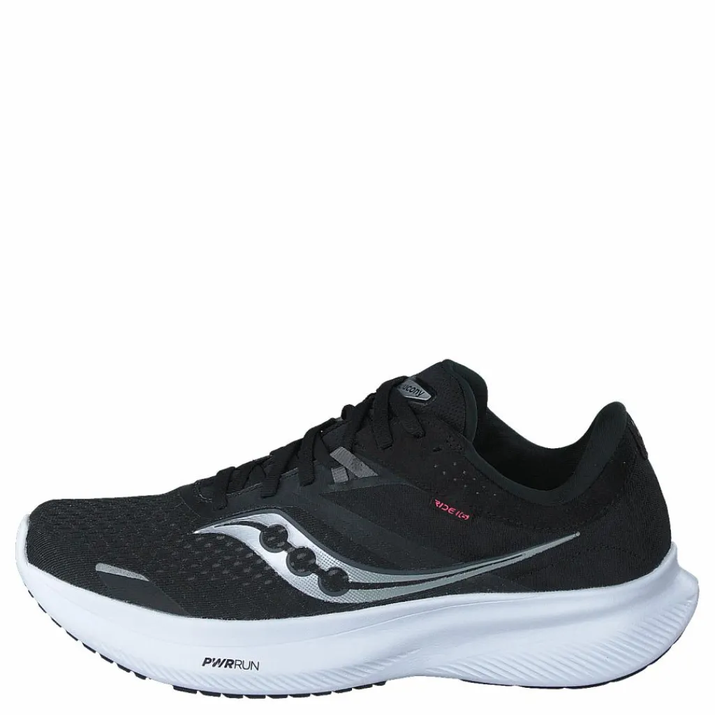 Ride 16 Black/white*Saucony Outlet