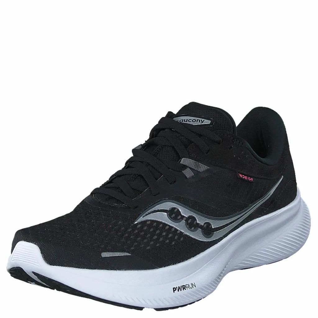 Ride 16 Black/white*Saucony Outlet