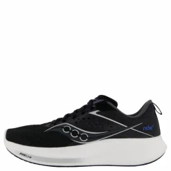 Saucony Ride 17 Men Black/white Sale
