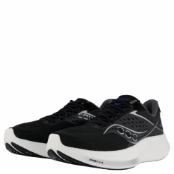 Saucony Ride 17 Men Black/white Sale