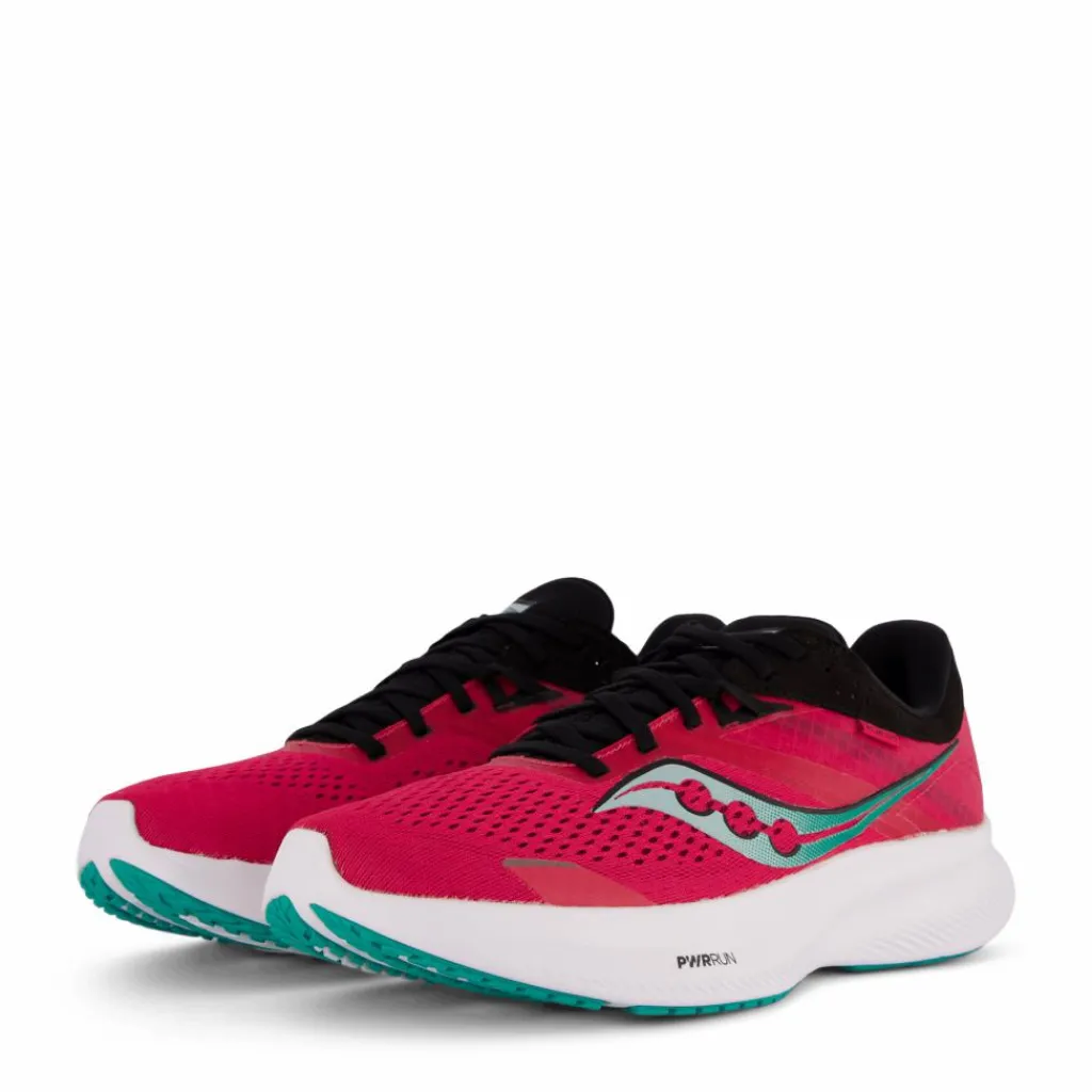 Ride 16 Rose/black*Saucony Online