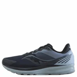 Ride 14 Runshield Black/gravel*Saucony Discount