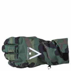 Rider Glove Green*ColourWear Outlet