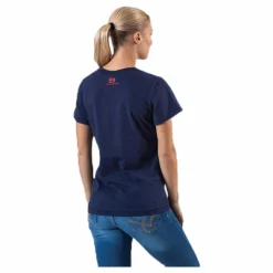 Riders T-shirt Blue*Elevenate Hot