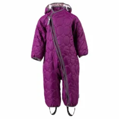 Rie Bubble Suit Purple*Racoon Clearance