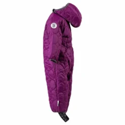 Rie Bubble Suit Purple*Racoon Clearance