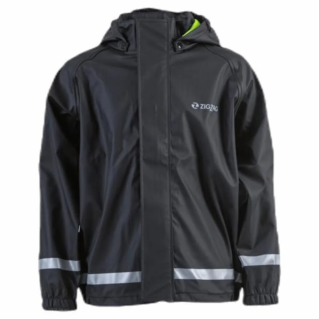 Rieti PU Rain Set Black*ZigZag Discount