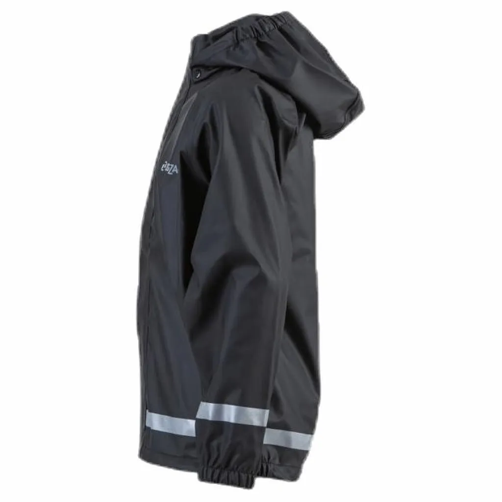 Rieti PU Rain Set Black*ZigZag Discount