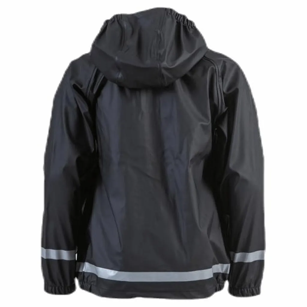 Rieti PU Rain Set Black*ZigZag Discount