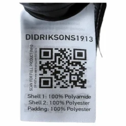Rima Jacket Black*Didriksons Outlet
