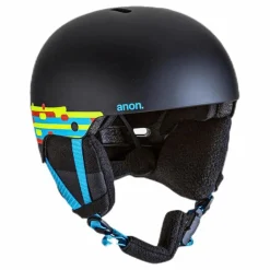 Anon Rime 3 Blue/Black Blå och Svart Hot