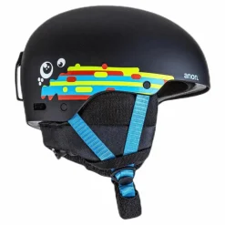 Anon Rime 3 Blue/Black Blå och Svart Hot