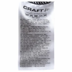 Craft Rime Jacket Black Svart Online