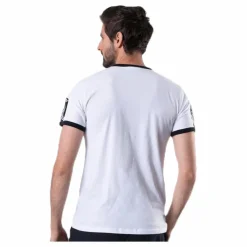 Umbro Ringer Taped Logo Tee White Vit Online