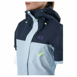 Kari Traa Ringheim L Jacket Blue Blå