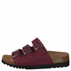 Scholl Rio Bordeaux Röd Best