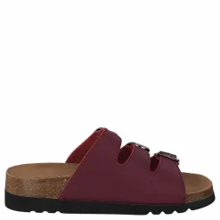 Scholl Rio Bordeaux Röd Best