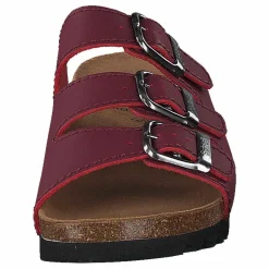 Scholl Rio Bordeaux Röd Best