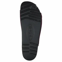 Scholl Rio Bordeaux Röd Best
