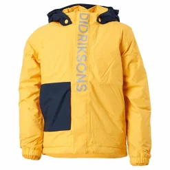 Didriksons Rio Kids Jkt Yellow Gul Discount