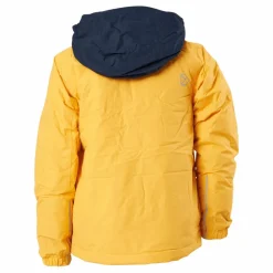 Didriksons Rio Kids Jkt Yellow Gul Discount