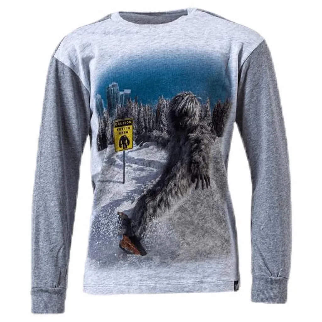 Molo Risci Yeti Grey Grå Discount