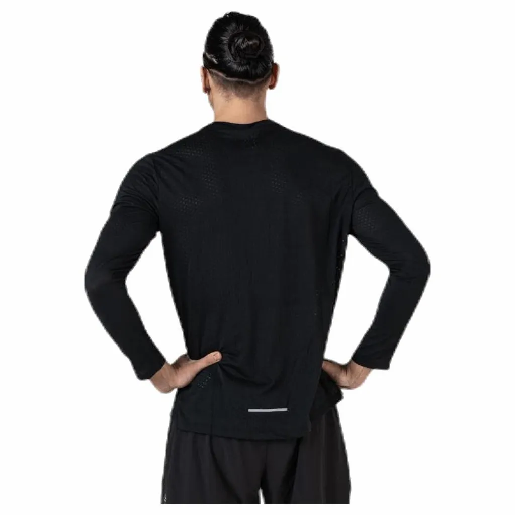 Nike Rise 365 LS Black/Silver Svart Clearance