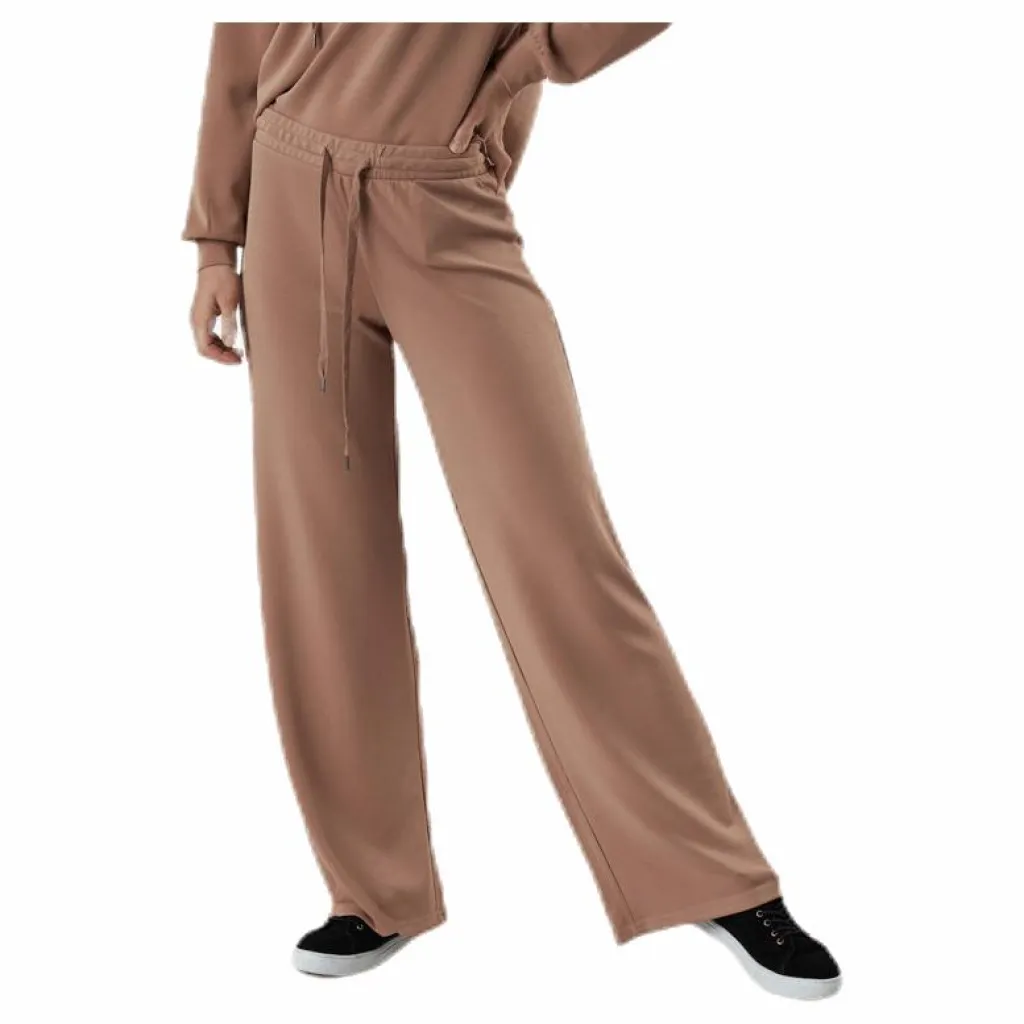 Rise Mw Wide Pant Lounge Red*Pieces Clearance