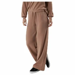 Rise Mw Wide Pant Lounge Red*Pieces Clearance