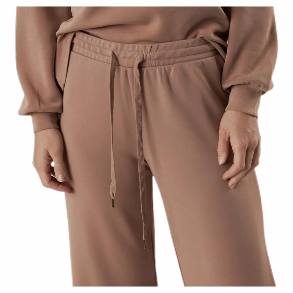 Rise Mw Wide Pant Lounge Red*Pieces Clearance