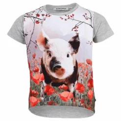 Molo Risha Piglet Grey Grå Sale