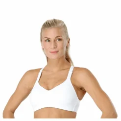 Nike Rival Bra White Vit Discount