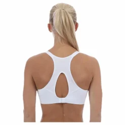 Nike Rival Bra White Vit Discount