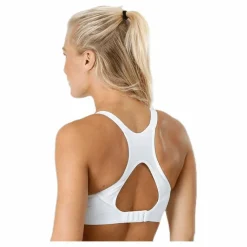 Nike Rival Bra White Vit Discount